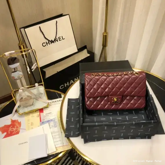 Hyper Peter LAMBSKIN BAG FLAP CHANEL 0603